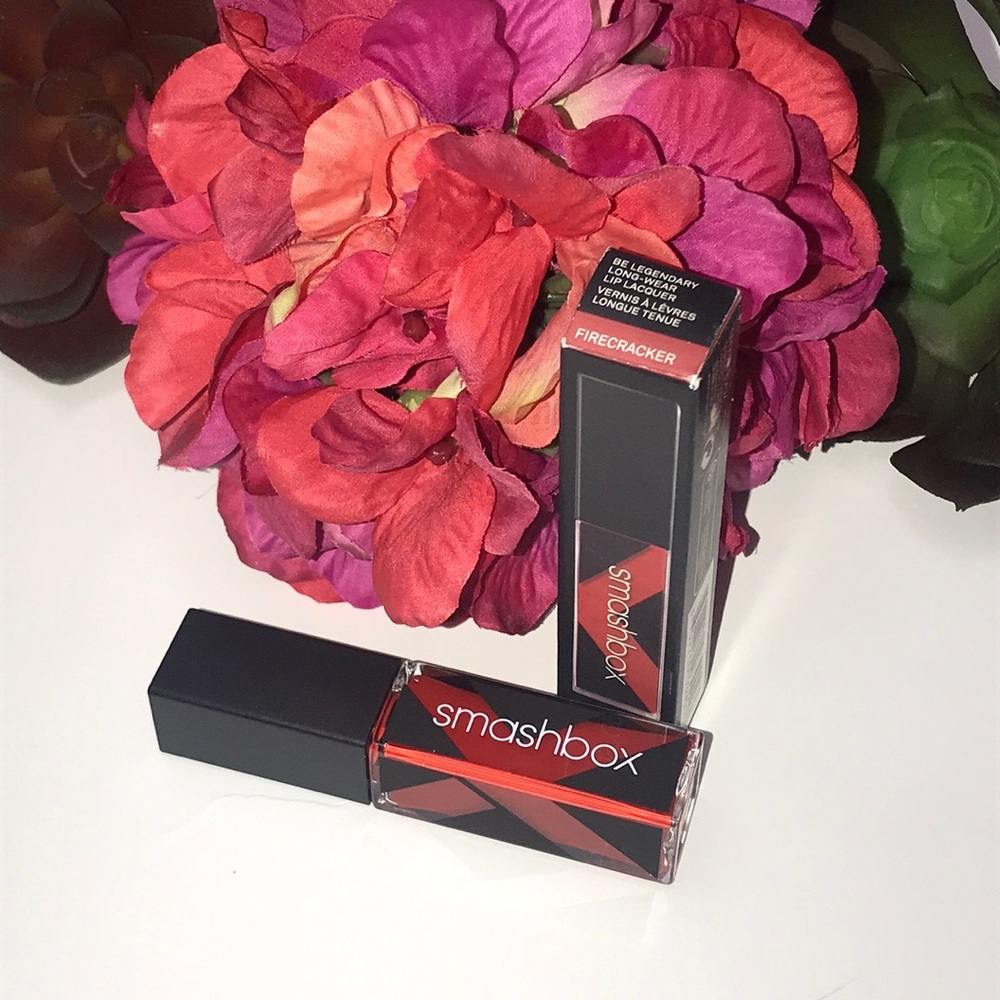 Smash box long wear lip lacquer